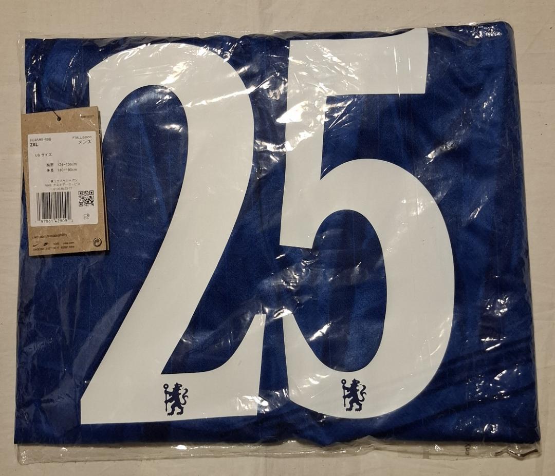 【WORLD CHAMPIONS 25】チェルシー 25-26 ホーム レプリカ