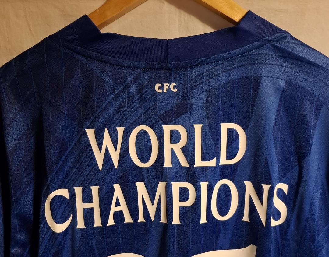 【WORLD CHAMPIONS 25】チェルシー 25-26 ホーム レプリカ