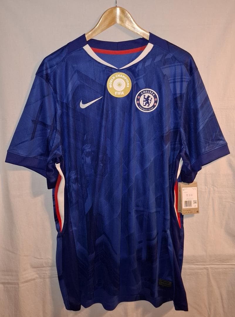 【WORLD CHAMPIONS 25】チェルシー 25-26 ホーム レプリカ
