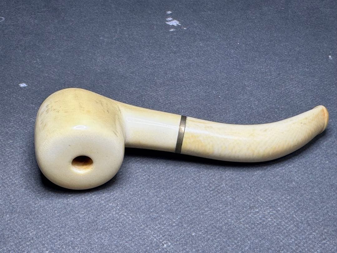 極上　時代物　天然素材　煙管 パイプ　　喫煙具　昭和レトロ