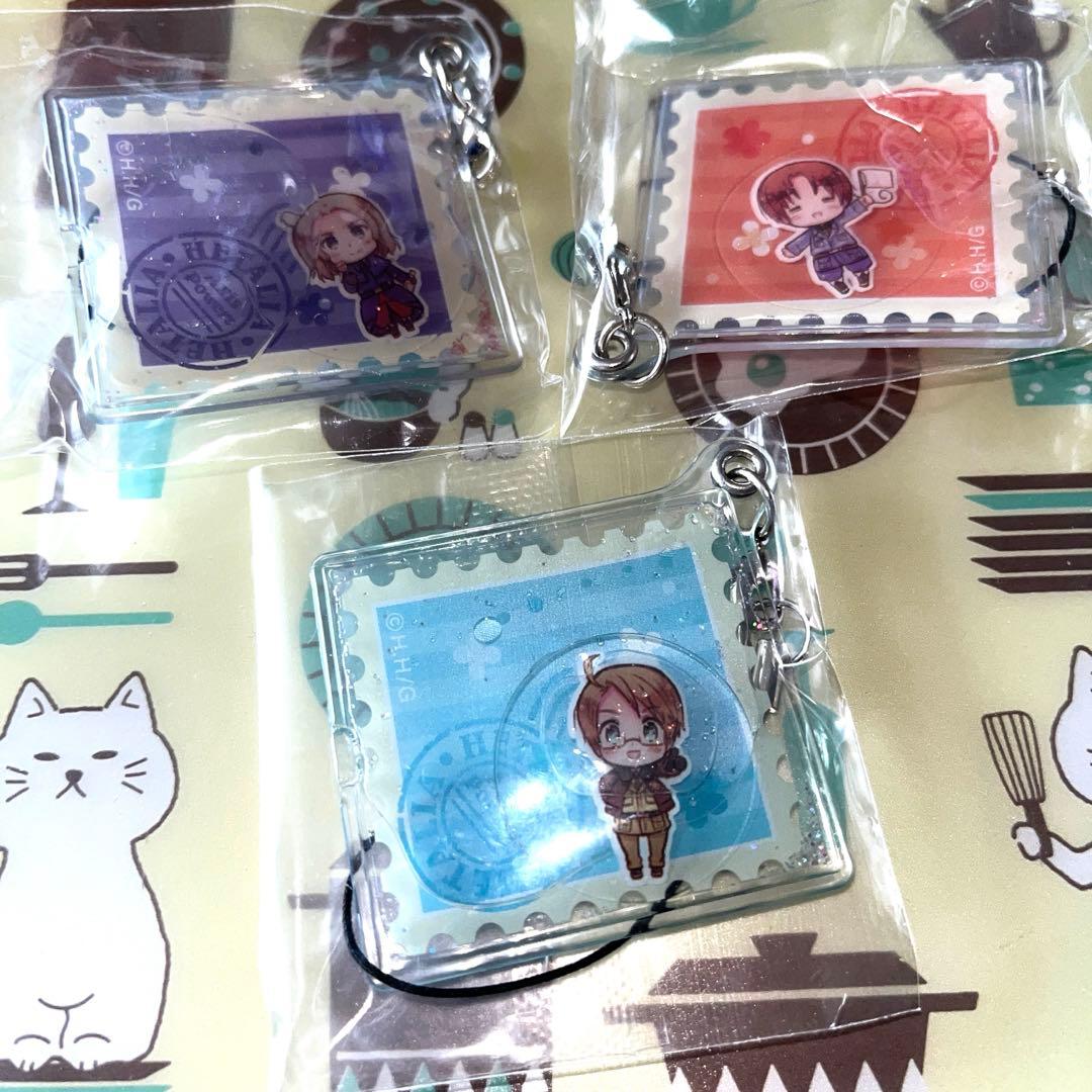 ヘタリアAxisPowersストラップコレクション