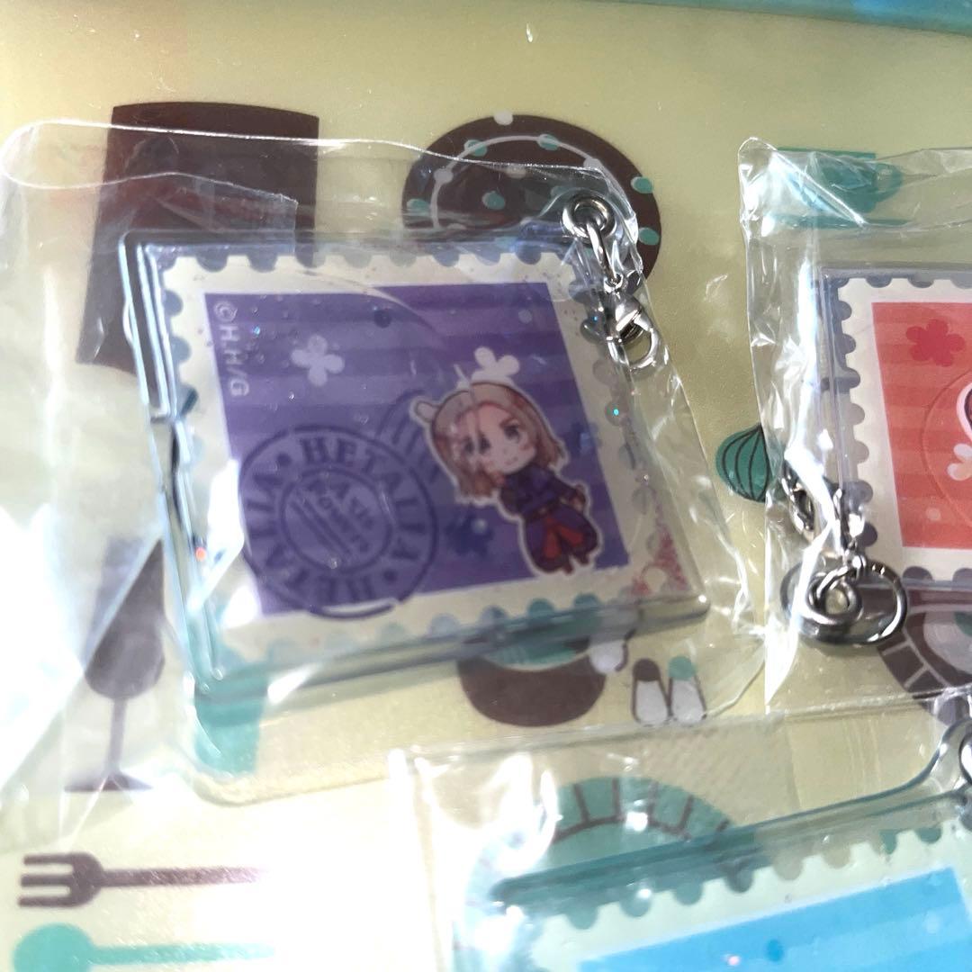 ヘタリアAxisPowersストラップコレクション