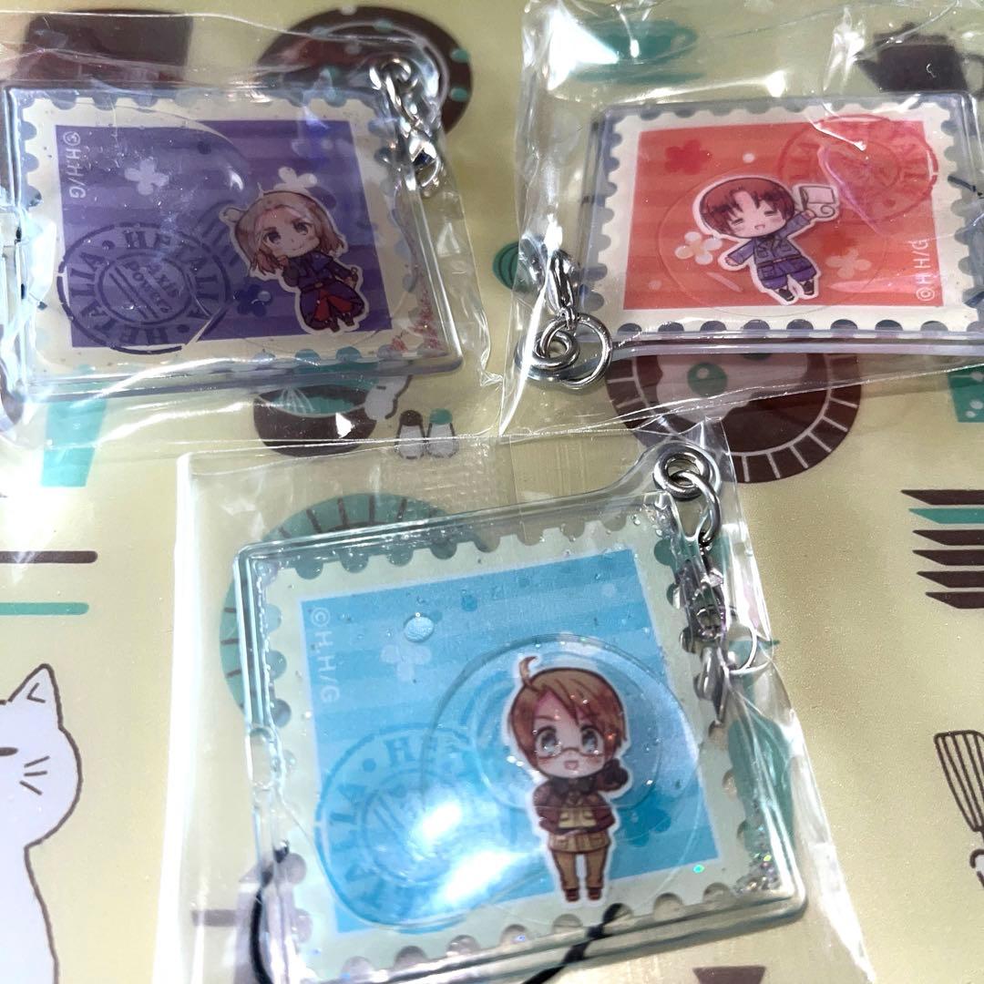 ヘタリアAxisPowersストラップコレクション