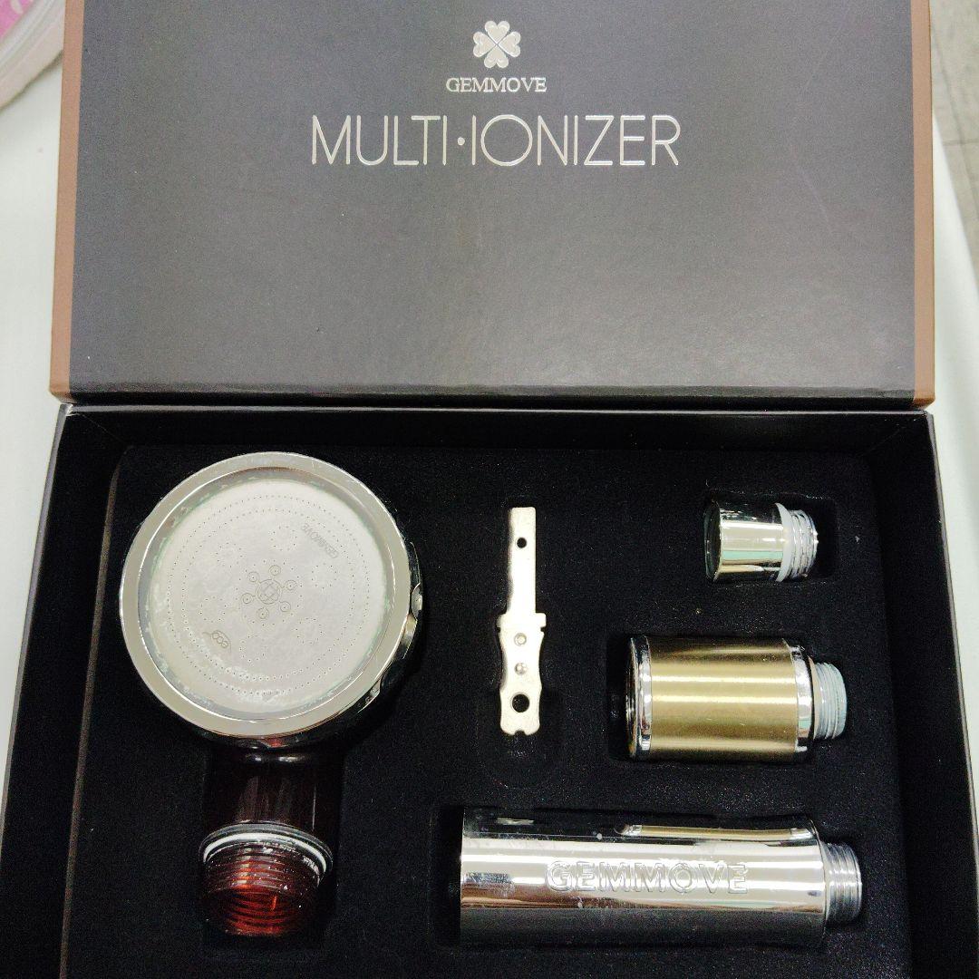 GEMMOVE MULTI IONIZER シャワーヘッド