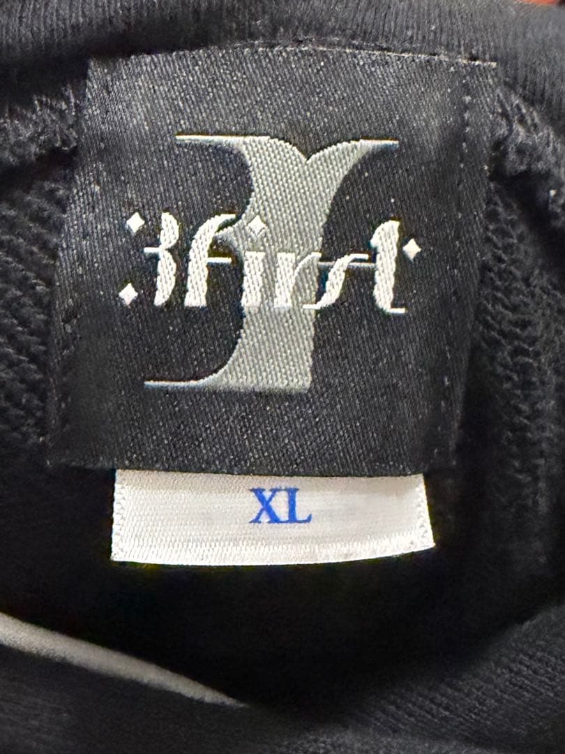 【希少品】山川穂高 3first パーカー XL【説明必読】