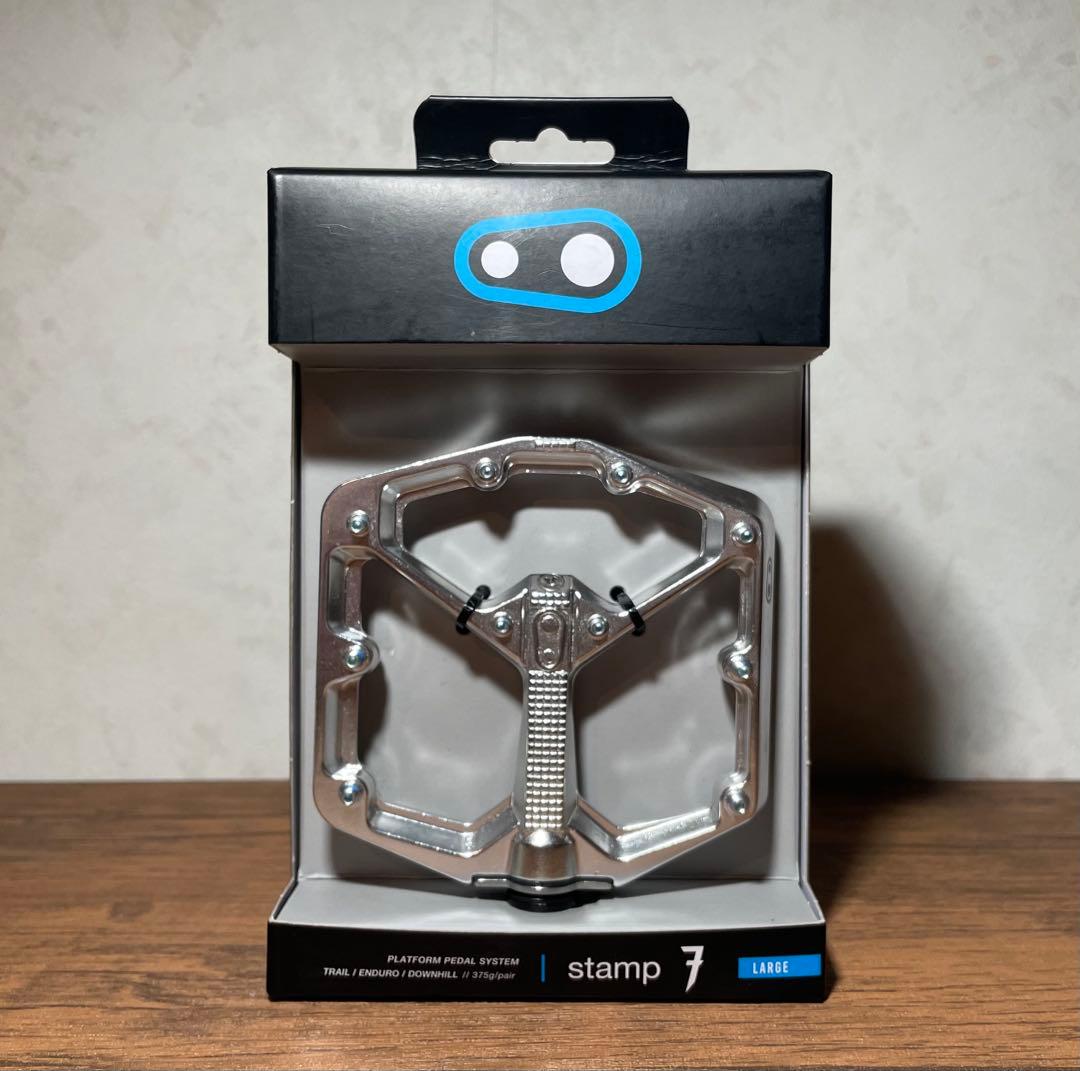 クランクブラザーズ　スタンプ7 ハイポリッシュシルバー