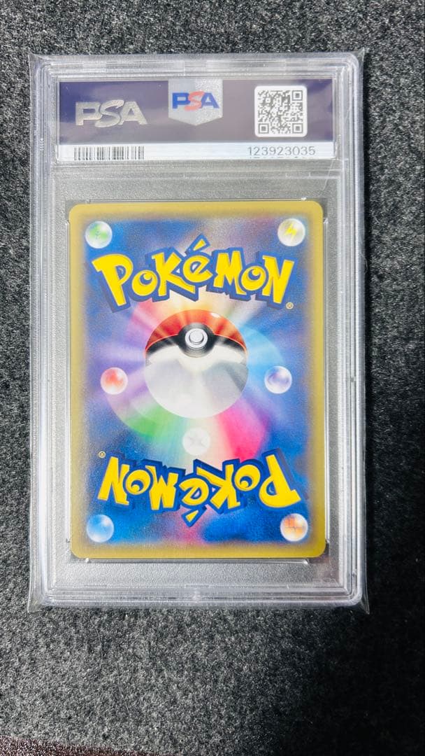 ポンチョを着たピカチュウ 203 プロモ ルカリオ PSA9