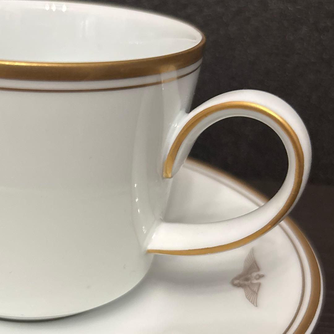 【極美品•極レア】深川製磁 海上自衛隊 大村航空基地 記念カップ＆ソーサー