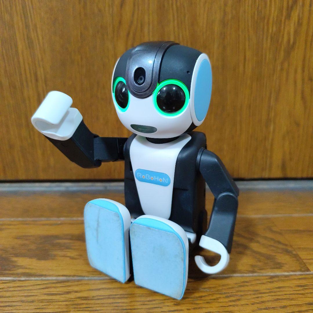 ロボホン弟モデル本体＆卓上充電器
