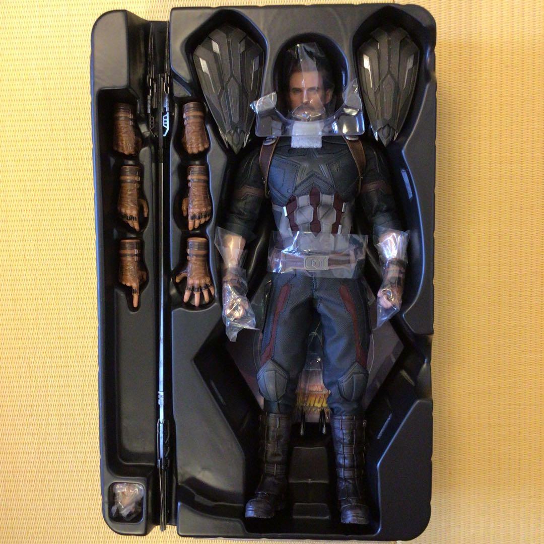 ホットトイズ　アヴェンジャーズインフィニティウオー　キャプテンアメリカ