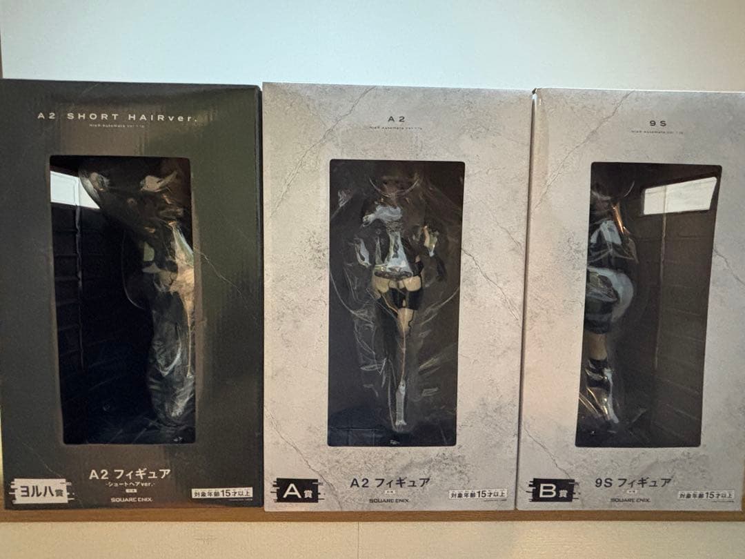 【未使用⭐️】一番くじNieR:Automata フィギュア