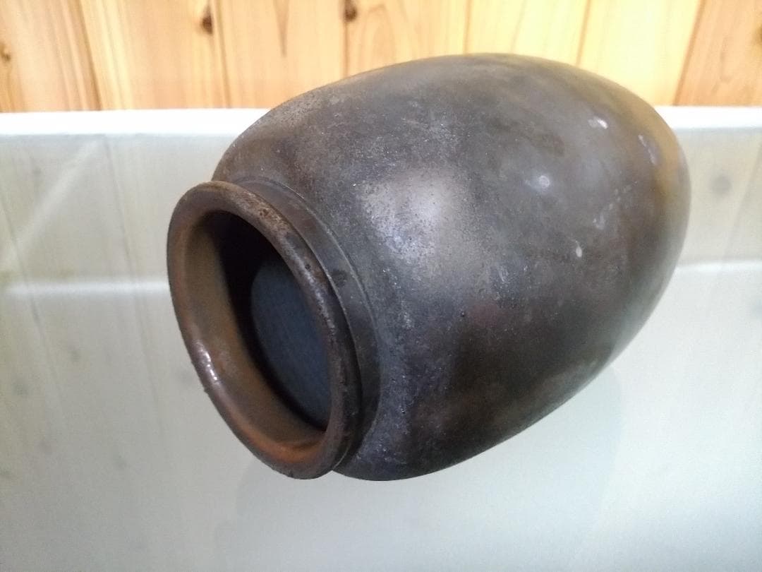 陶古　備前焼　小西陶古　壺　つぼ　花器　花入れ　フラワーベース