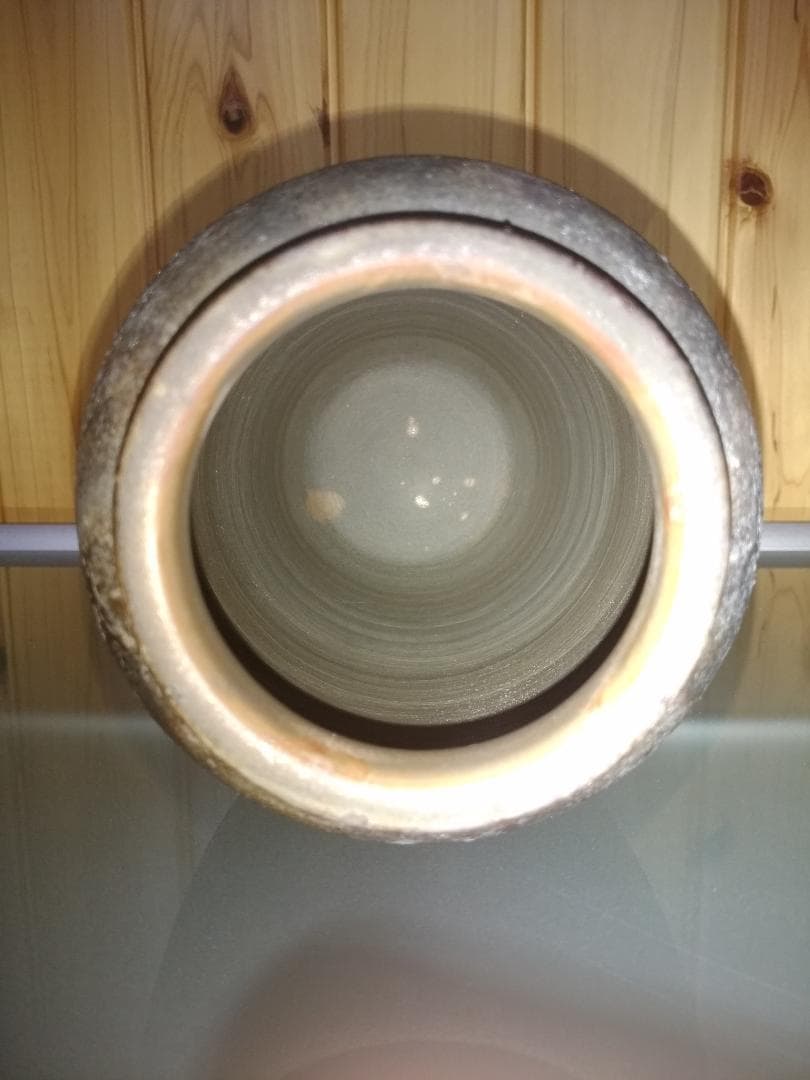 陶古　備前焼　小西陶古　壺　つぼ　花器　花入れ　フラワーベース