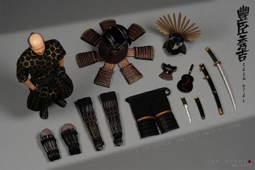 Yep Studio009豊臣秀吉1/12Toyotomi Hideyoshi