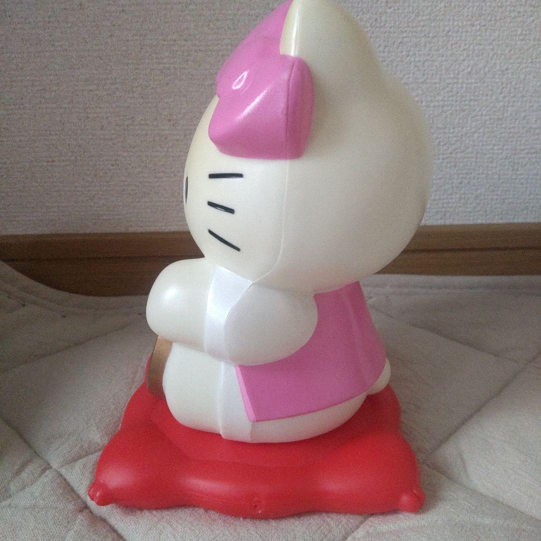 ハローキティ 貯金箱 アンティーク