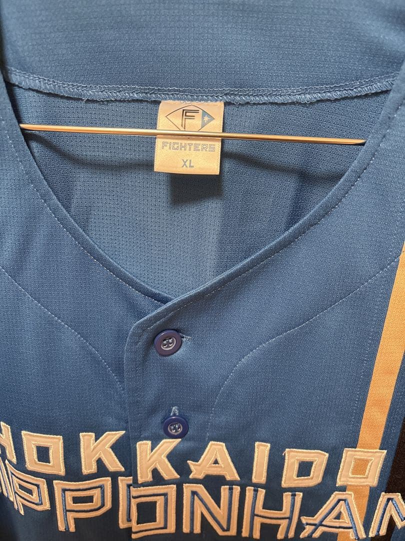 北海道日本ハムファイターズ　マルティネス　ユニフォーム（ビジター）XL