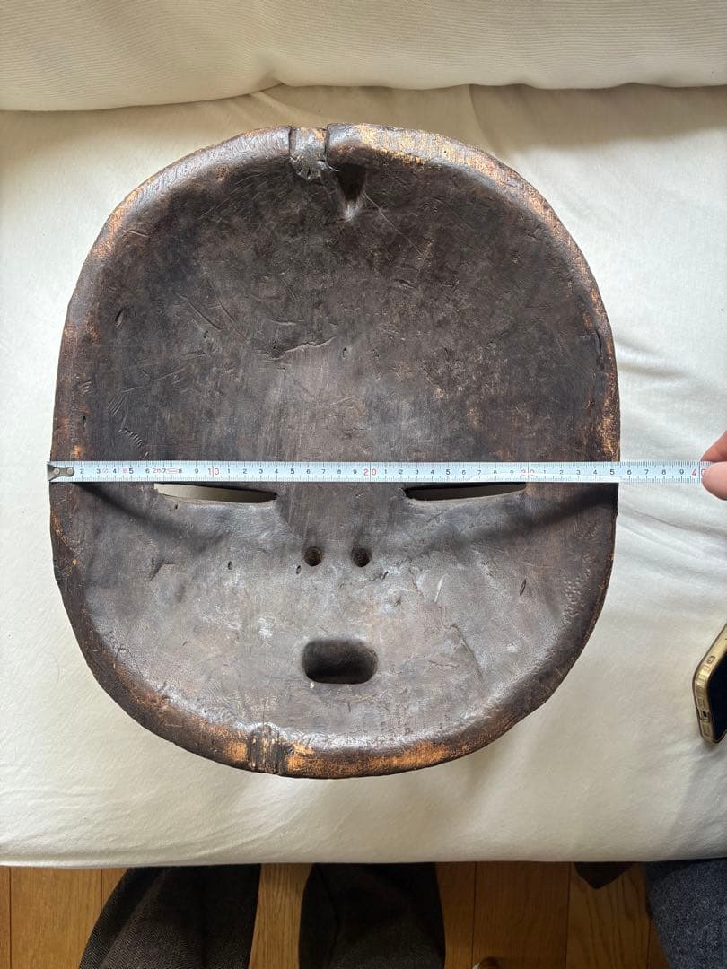 アンティーク　アフリカ　お面