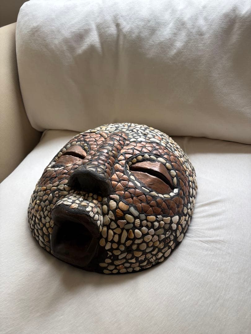 アンティーク　アフリカ　お面