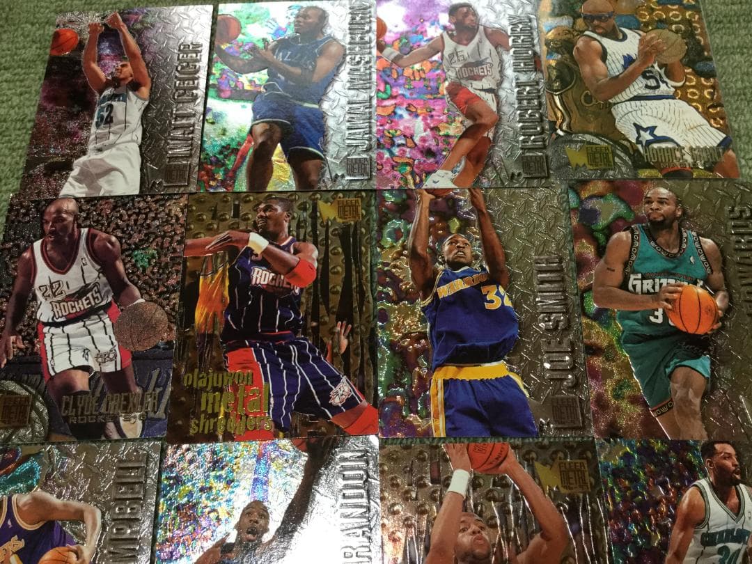 NBA バスケットボール　トレーディングカード　レアカード　まとめてセット