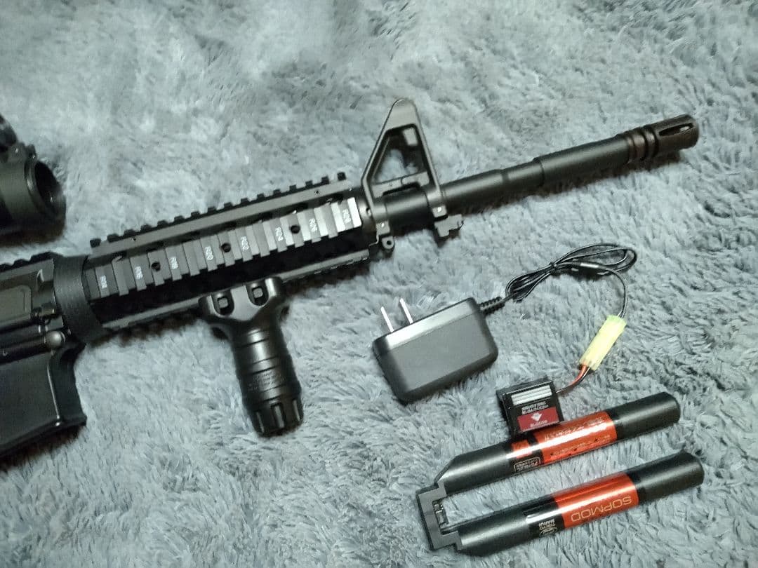 東京マルイ M4 SOPMOD 次世代電動ガン