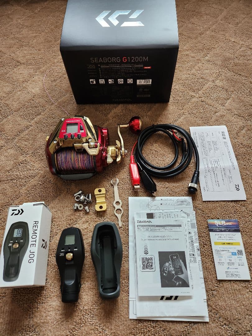 ダイワ24　シーボーグ　G1200M(Daiwa) リモートJOG 付2時間仕様