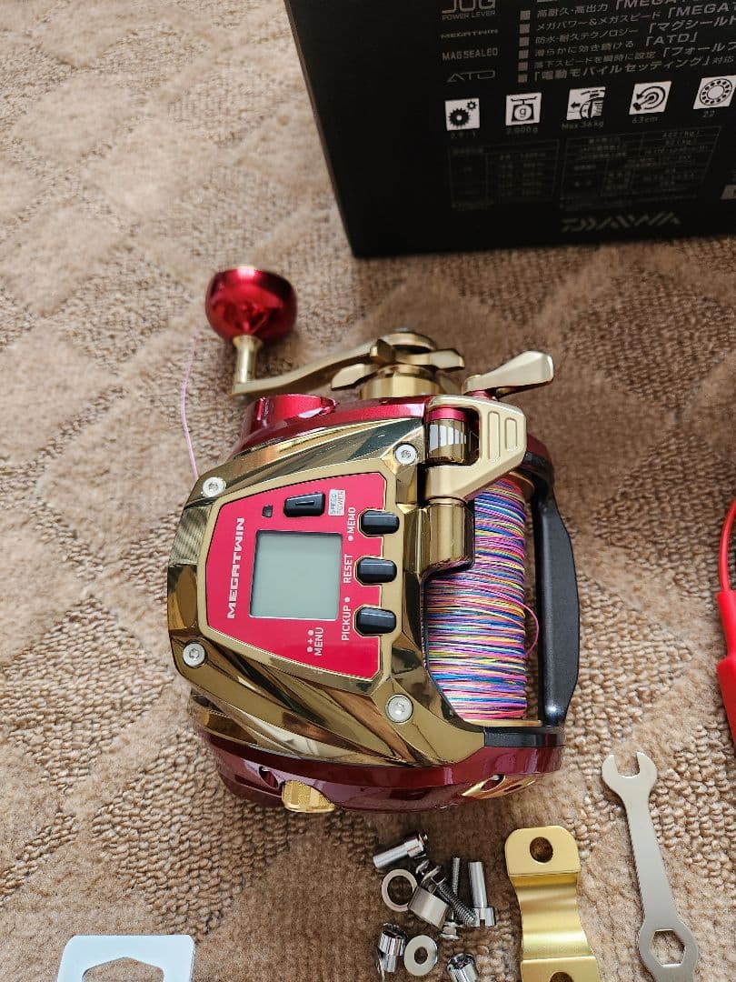 ダイワ24　シーボーグ　G1200M(Daiwa) リモートJOG 付2時間仕様