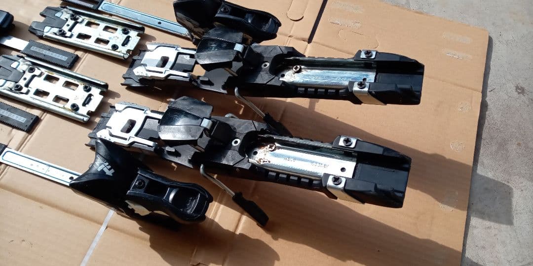 サロモン　レンタル　スキー ビンディング