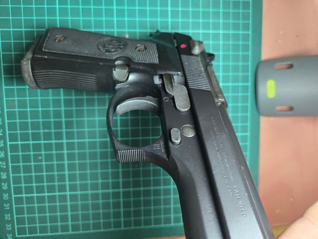 マルシン製M92F　ベレッタ　モデルガン