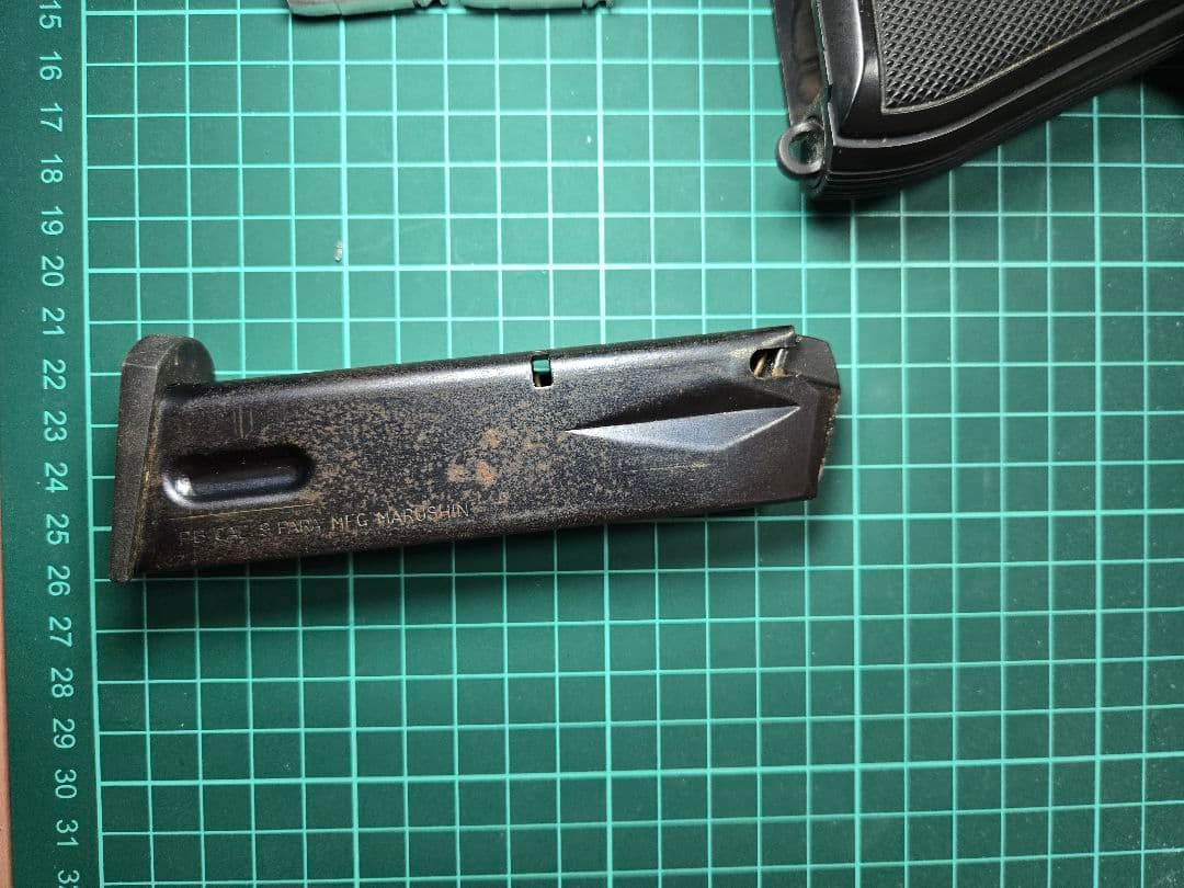 マルシン製M92F　ベレッタ　モデルガン