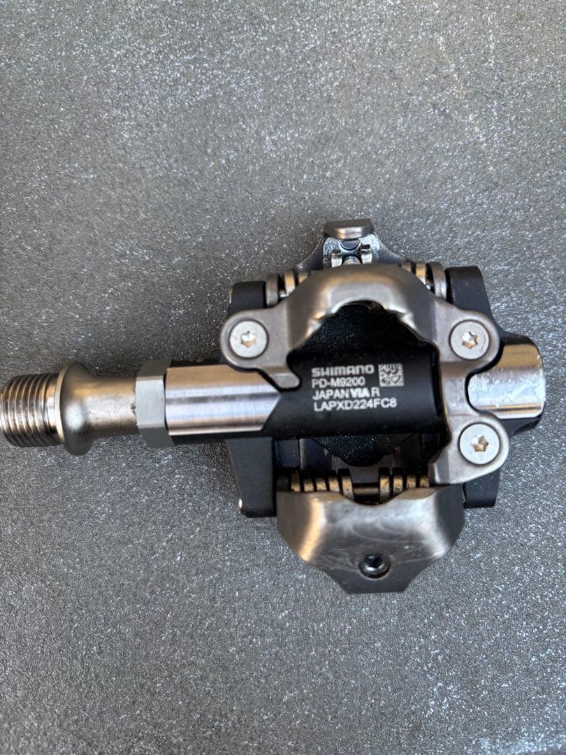 Shimano XTR M-9200ビンディングペダル