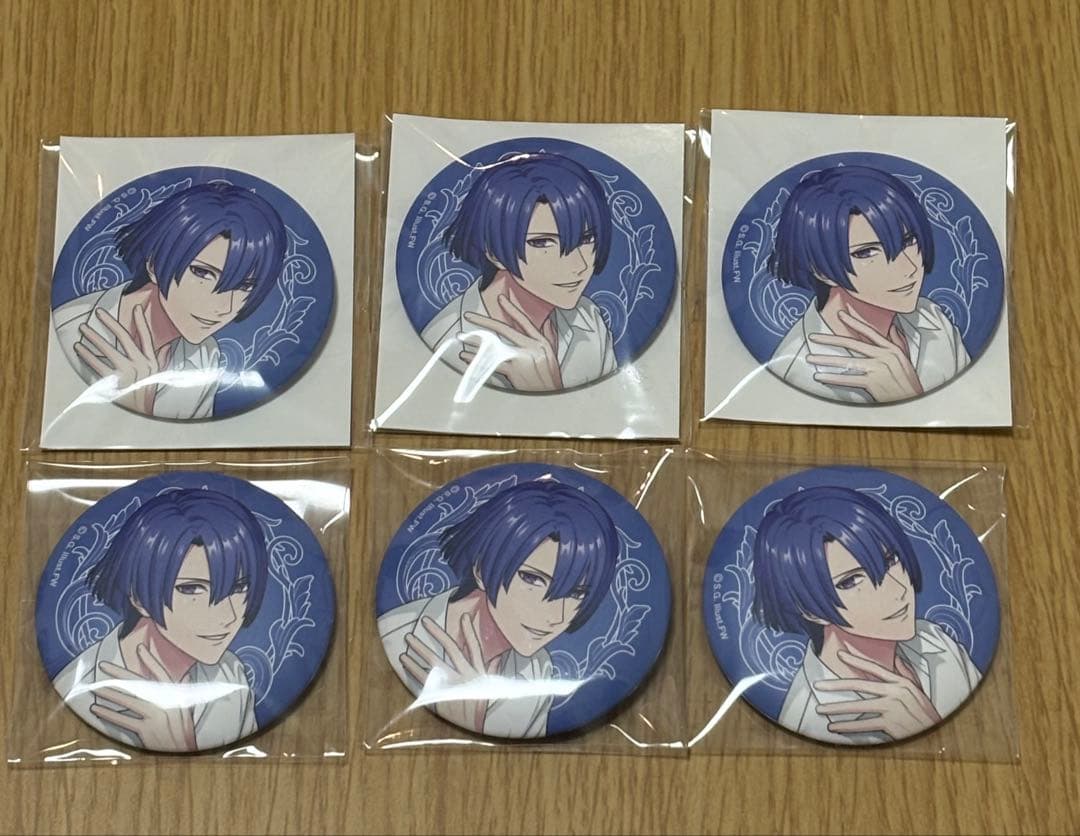 聖川真斗 缶バッジ グラショ フレグランス