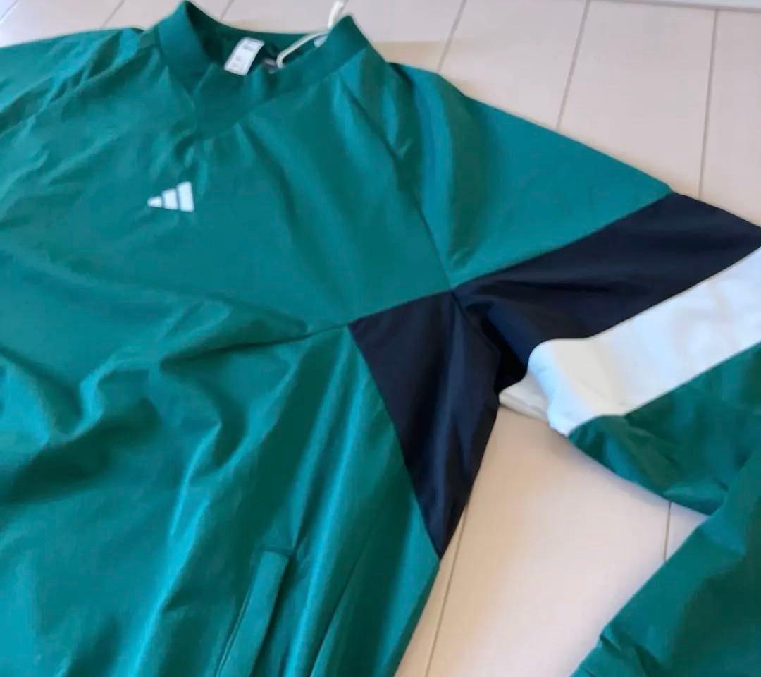 【新品】アディダス／上下セット／セットアップ／ジャケットＭ&パンツ76