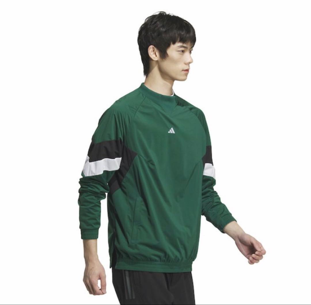 【新品】アディダス／上下セット／セットアップ／ジャケットＭ&パンツ76