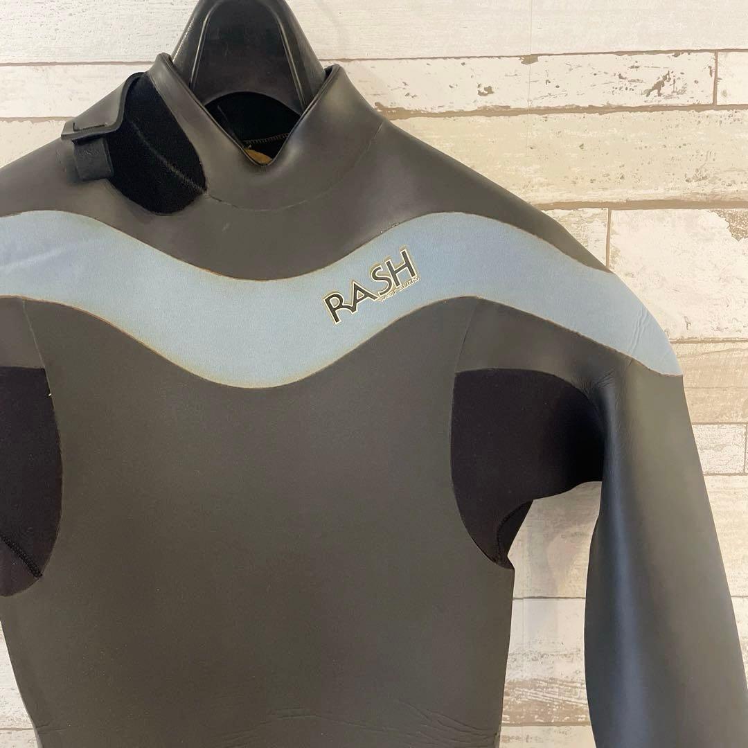 【早い者勝ち】RASHレディースM 160cm 50kg セミドライ 5/3ミリ