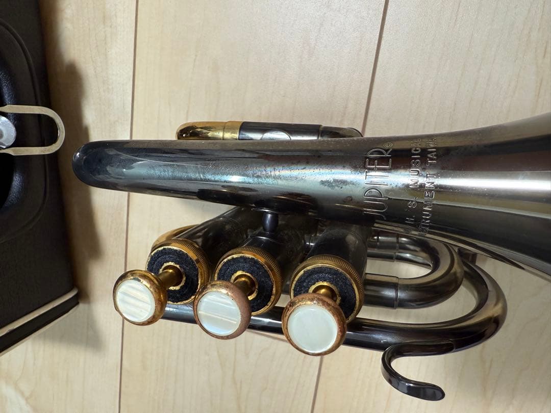 Jupiter JPT-416 ポケットトランペット