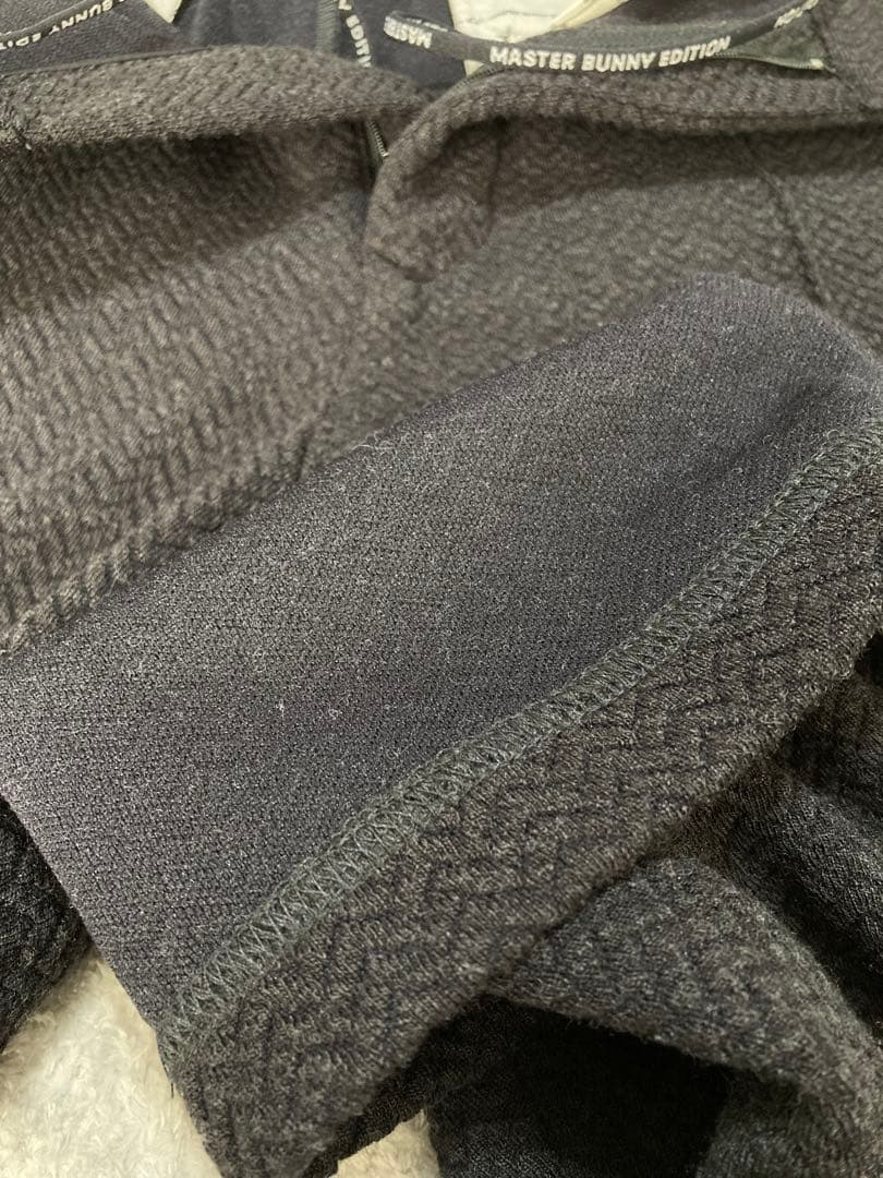 新品 パーリーゲイツ マスターバニー エコロジスタヘリンボンパンツ(4)サイズＭ