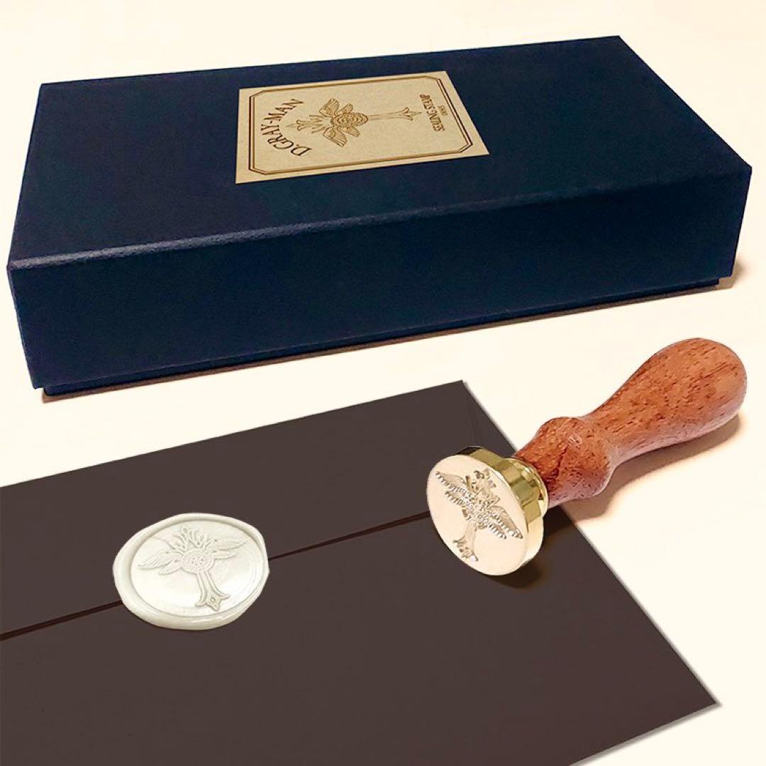 新品 D.Gray-man原画展 シーリングスタンプ コラボインク クリアカード