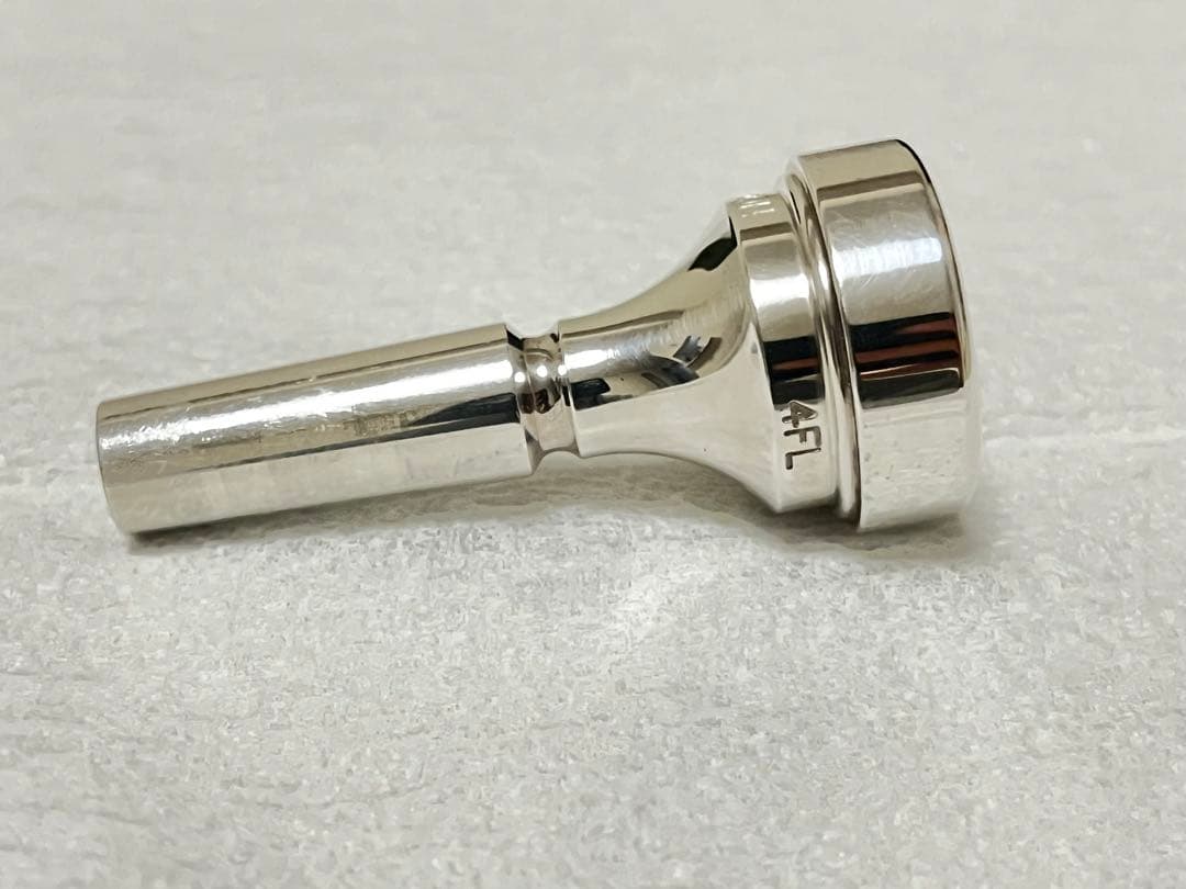 DenisWick 4FL フリューゲルホルン マウスピース