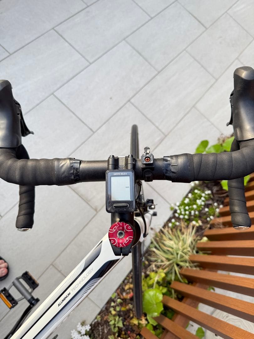 GIANT TCR-0 ロードバイク ホワイト