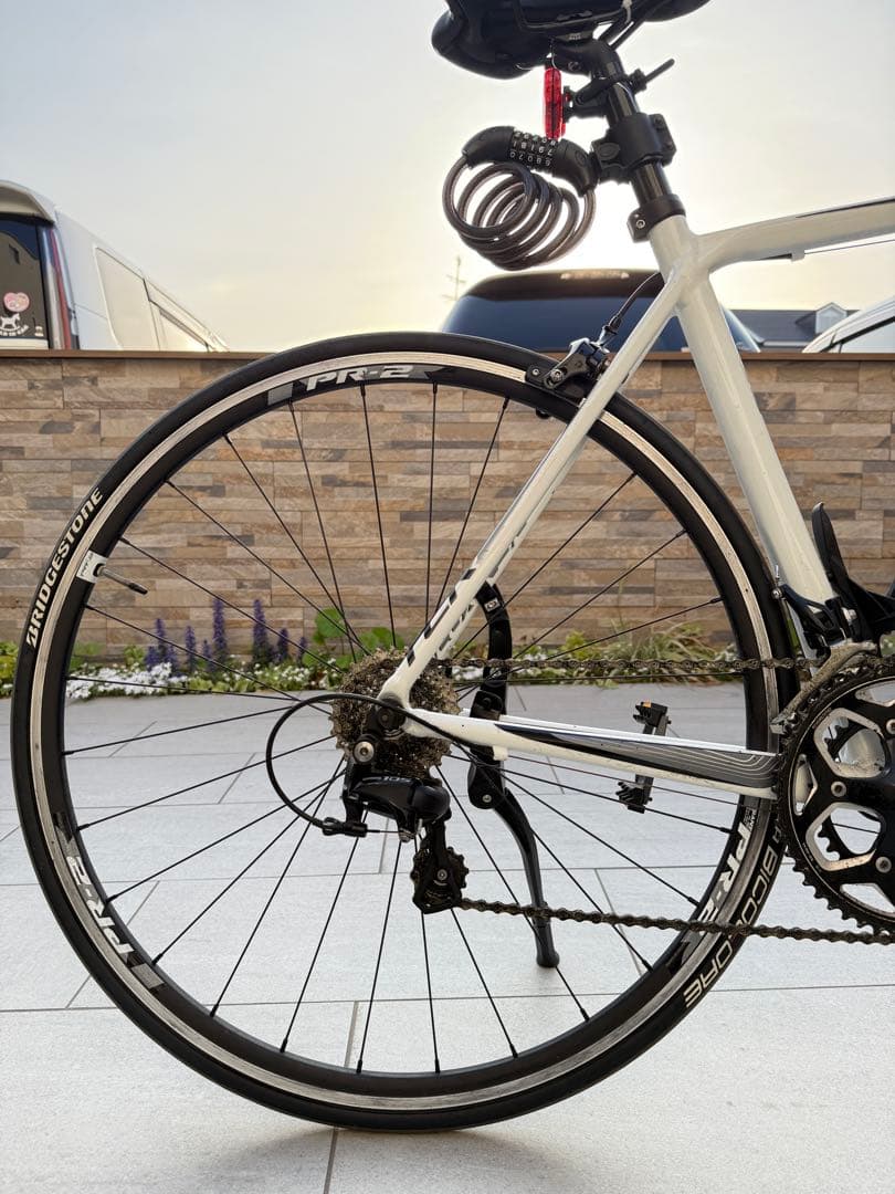 GIANT TCR-0 ロードバイク ホワイト