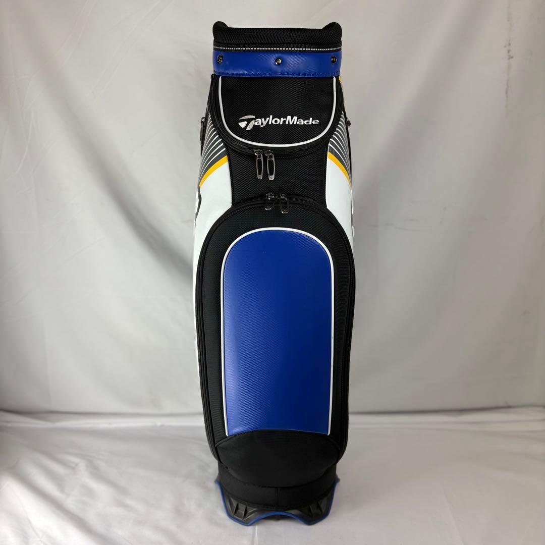 【美品】テーラーメイド キャディバッグ ゴルフバッグ 6分割