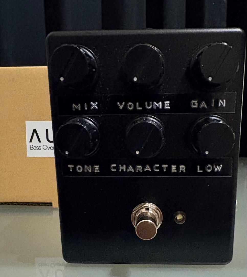 SONIFIX AURION Bass Overdrive ベースエフェクター