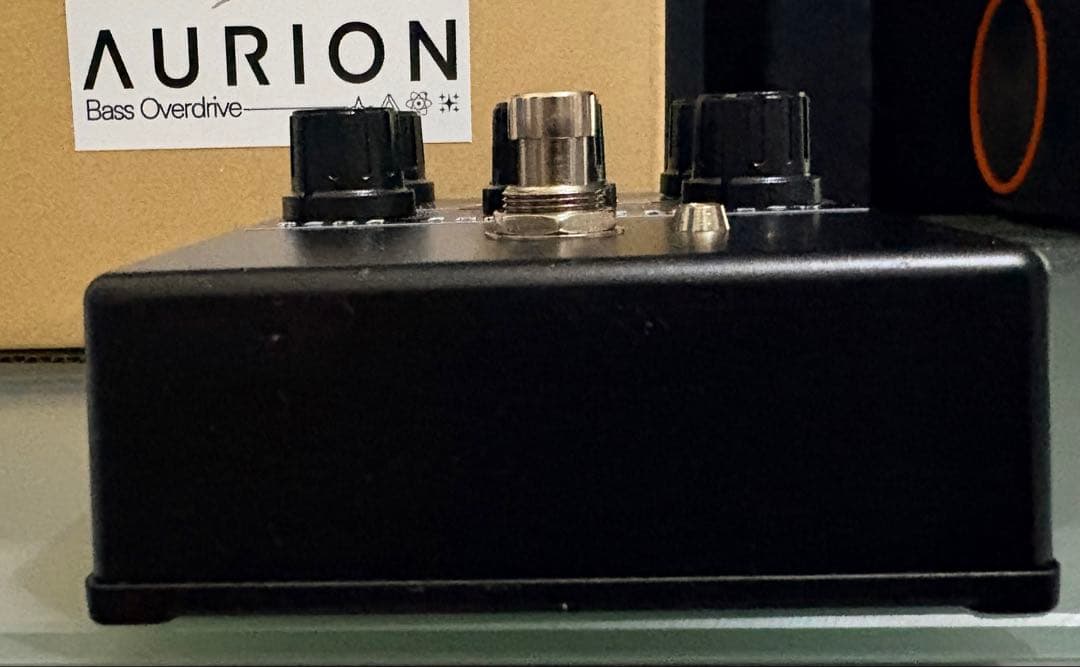 SONIFIX AURION Bass Overdrive ベースエフェクター