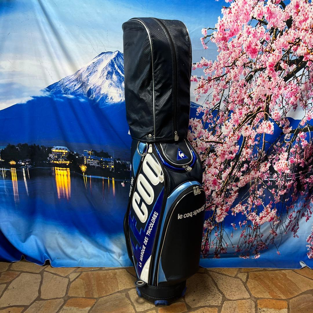 寶BR-979ルコックキャディバッグ 3.5kg22cm