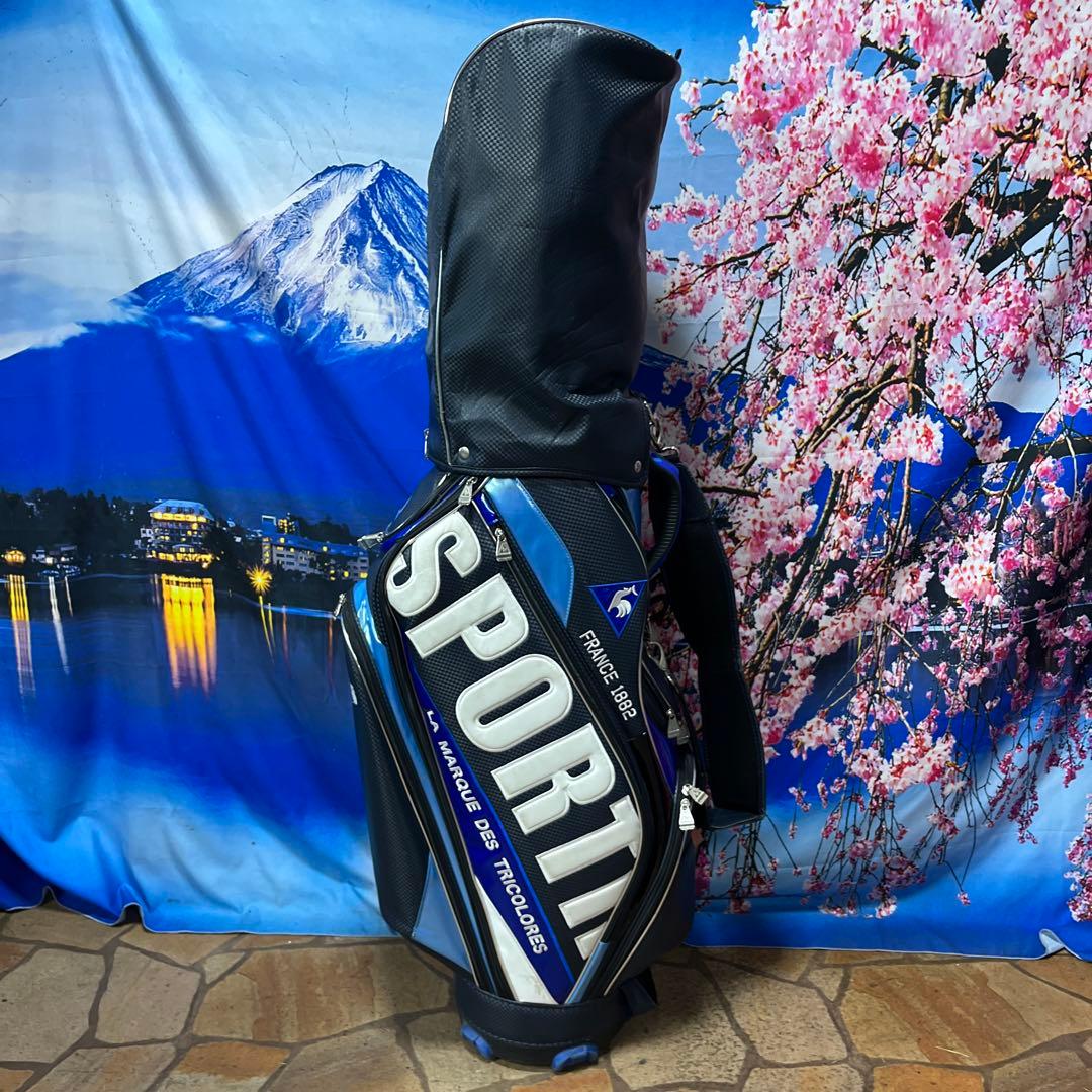 寶BR-979ルコックキャディバッグ 3.5kg22cm