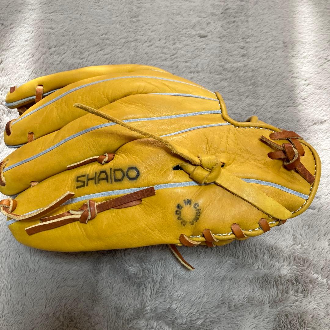 Nike SHAIDO EDGE 軟式グローブ 内野手用　右投げ用