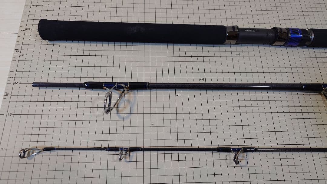 ダイワソルティガエアポータブル C85XHS