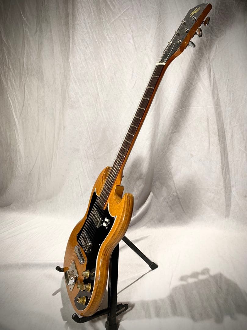 【超激レア！】 Lyle SGタイプ マツモク製 ビザールギター