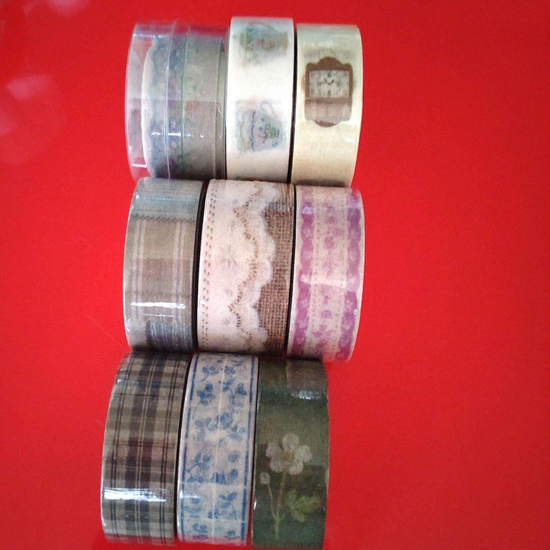 韓国製マスキングテープ　BOKIまとめ売り　9個