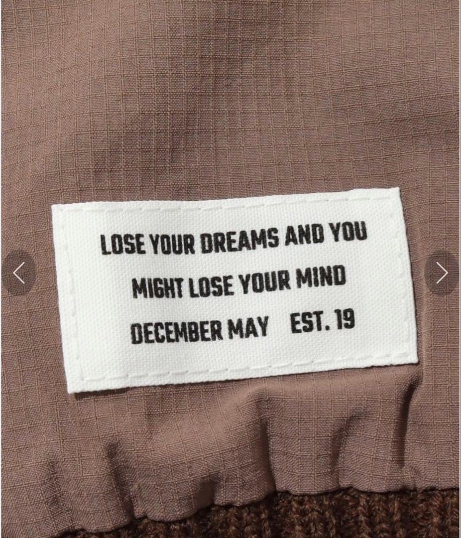 新品未使用！ディセンバーメイ　ミトン　グローブ　手袋